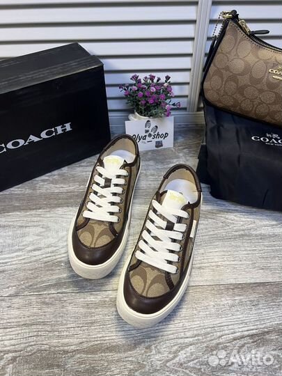 Кеды женские coach