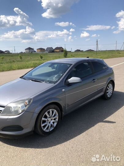 Opel Astra GTC 1.6 AMT, 2006, 340 600 км