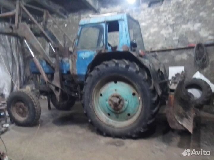 Трактор МТЗ (Беларус) 82 с КУН, 1989