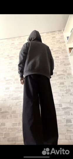 Худи house размер L (серый)