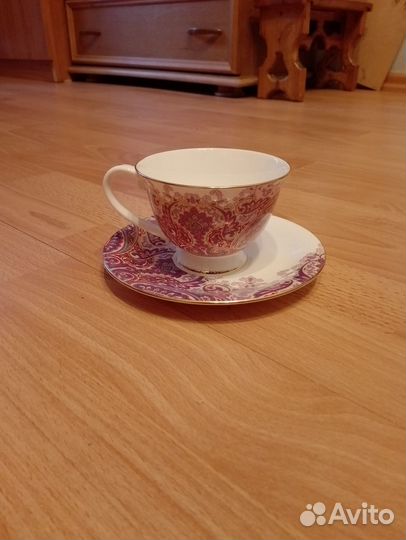 Чайный сервиз новый в коробке