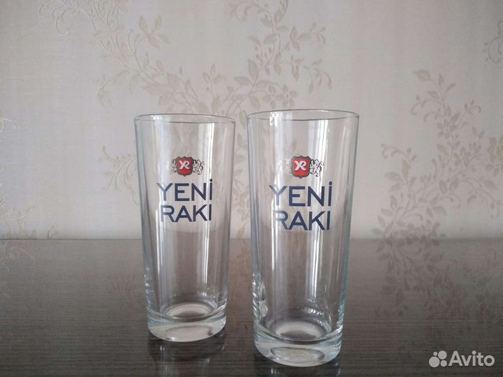 Стаканы для виски, бокалы, фужеры