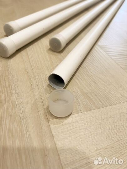 Карниз потолочный двурядный металл Inspire 240 см