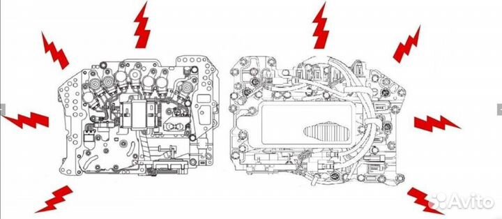 Гидроблок АКПП Subaru от Владимира Batman