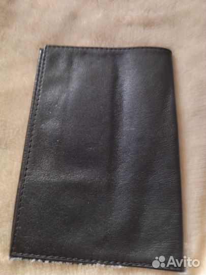 Обложка на паспорт. Новая. Кожа