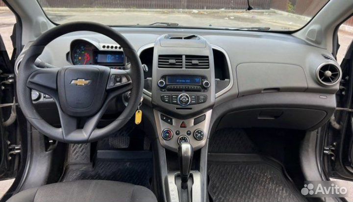 Безопасность Chevrolet Aveo T300