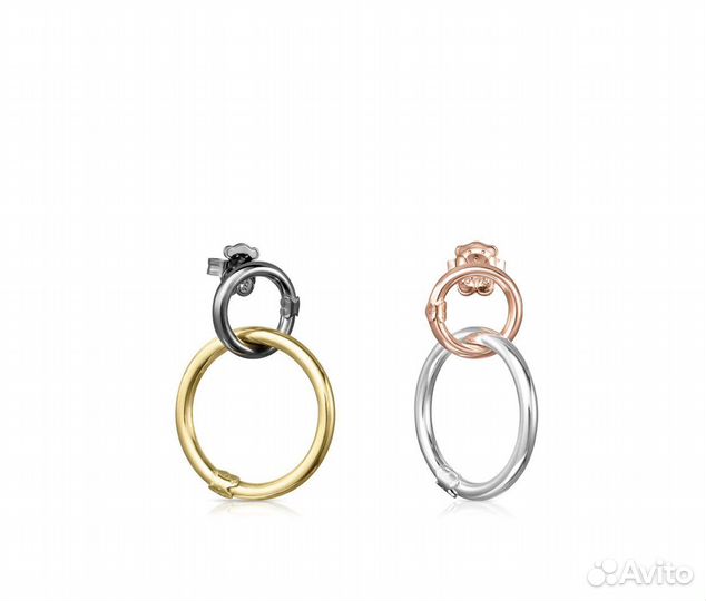 Серьги Tous Hold оригинал