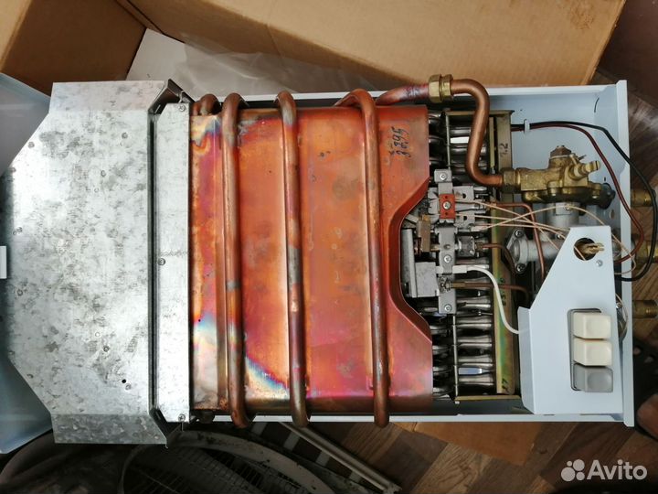 Газовая колонка протон-1М