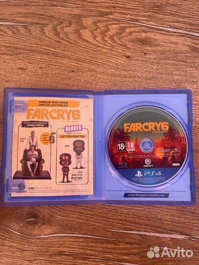 Far cry 6 на ps4