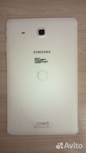 Планшет Samsung Galaxy Tab E