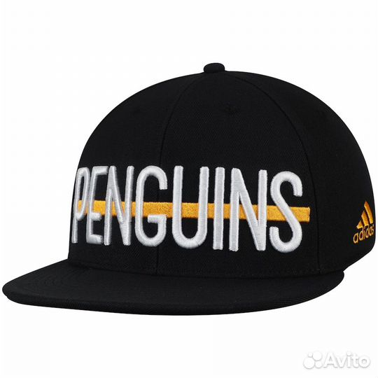 Бейсболка Pittsburgh Penguins adidas
