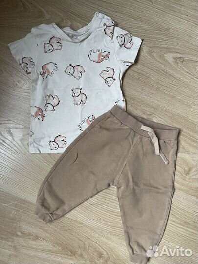 Одежда на мальчика 80-86