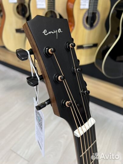 Трансакустическая гитара Enya ED-X0/NA S0.EQ
