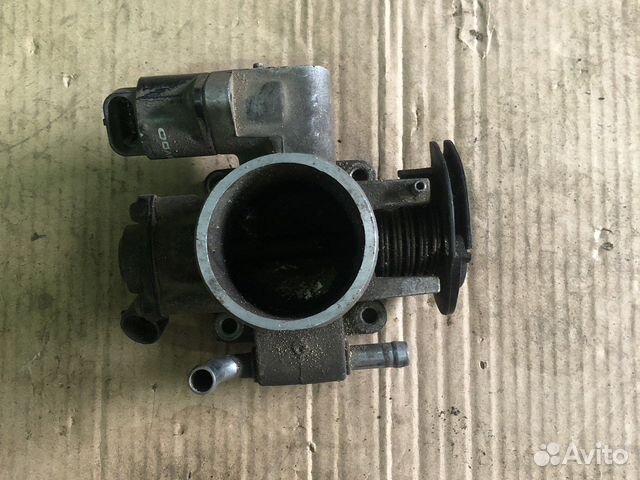 Chevrolet aveo т250 заслонка