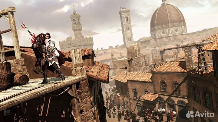 PS3 Assassin's Creed 2 - Game of The Year Новый