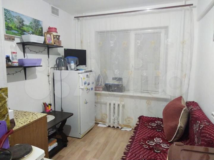 Комната 16 м² в 1-к., 1/5 эт.