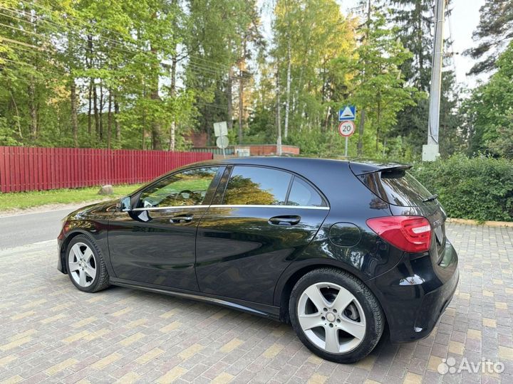 Mercedes-Benz A-класс 1.6 AMT, 2014, 125 000 км