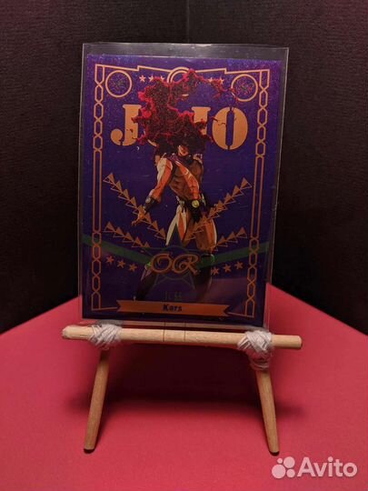 Коллекционные карты по JoJo