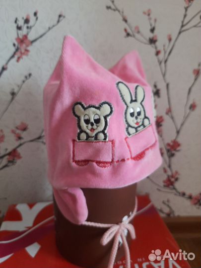 Беретки, шапочки новые