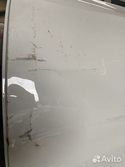 Дверь задняя левая Skoda Rapid