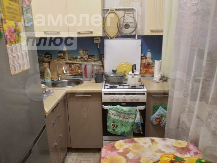 2-к. квартира, 46,8 м², 2/2 эт.