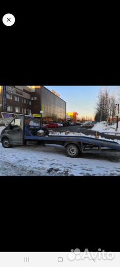 Услуги эвакуатора