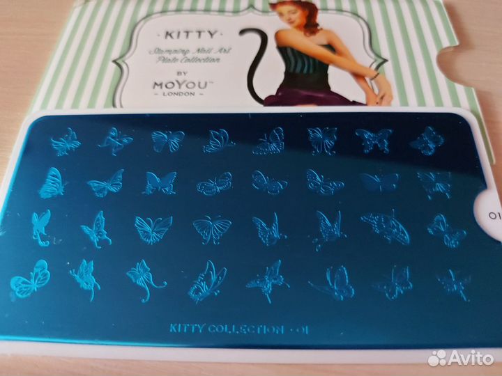 Пластина для стемпинга MoYou London