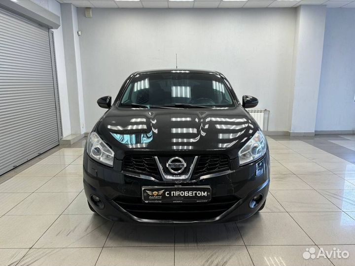 Nissan Qashqai 2.0 CVT, 2013, 126 119 км