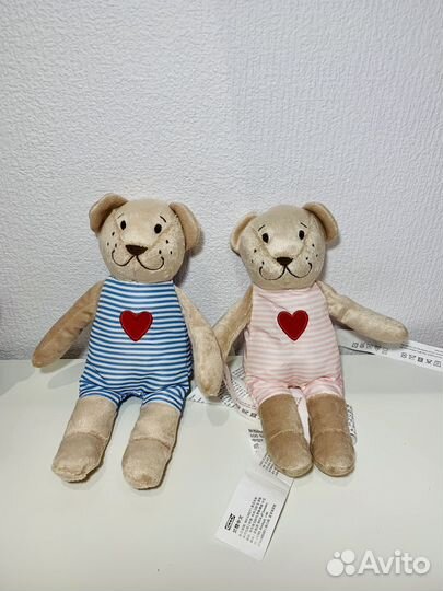 Новый Плюшевый мишка Fabler Bjorn IKEA