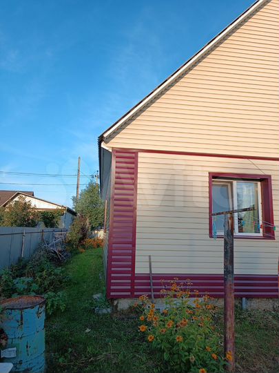 Дом 80 м² на участке 11 сот.