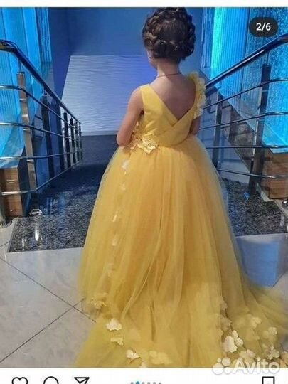 Платье kisabiano 116- 128 размер