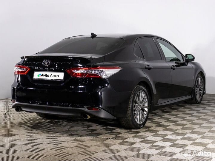 Toyota Camry 3.5 AT, 2018, 83 000 км