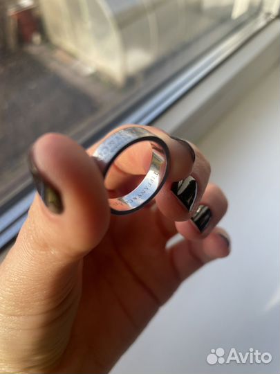 Tiffany кольцо серебро
