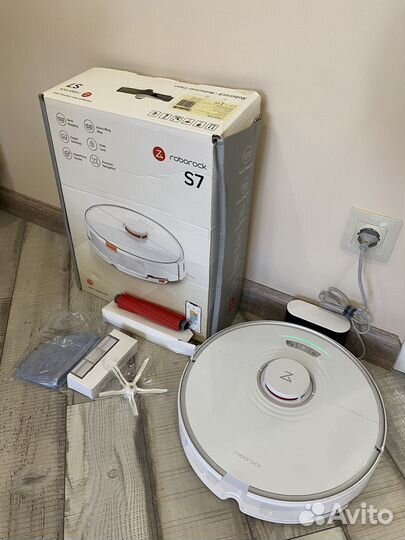 Робот пылесос roborock s7