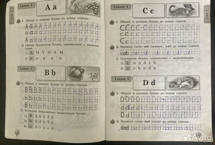 Комплект Enjoy English 2 учебник и рабочая тетрадь