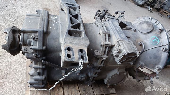 Кпп Scania GR905