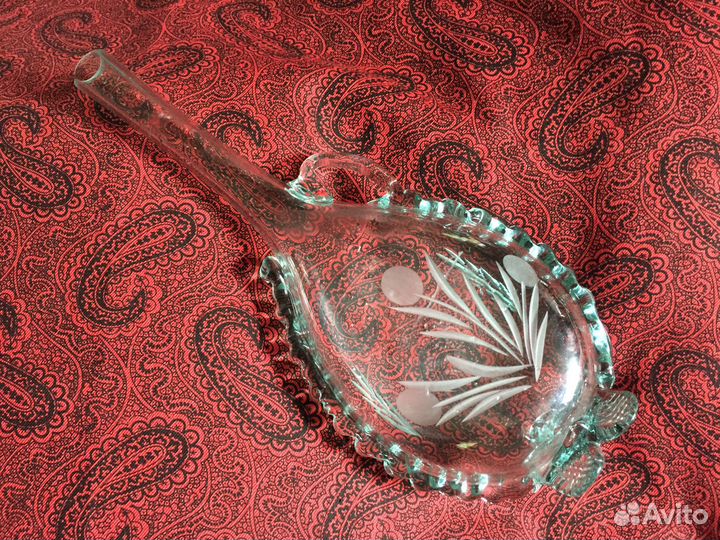 Фигурная штоф бутылка ‘Вытянутый овал’ 0,5 раритет