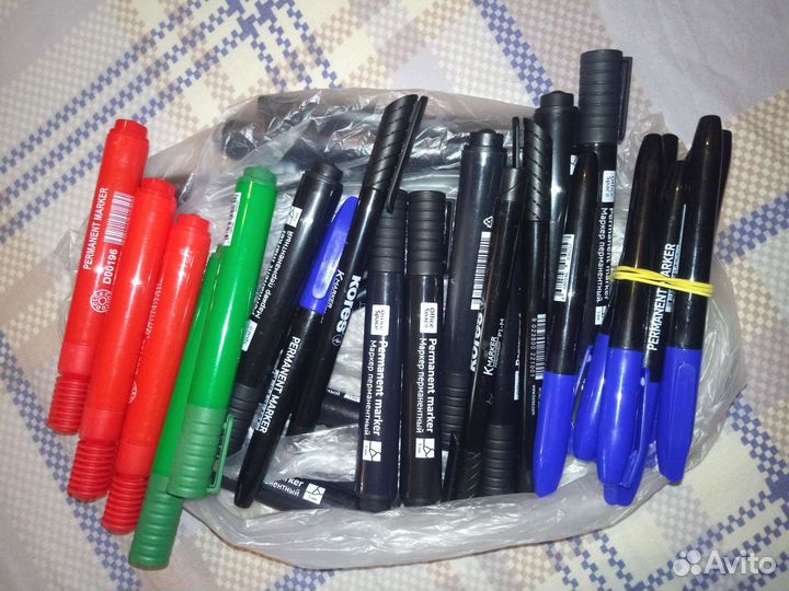 Перманентный маркер