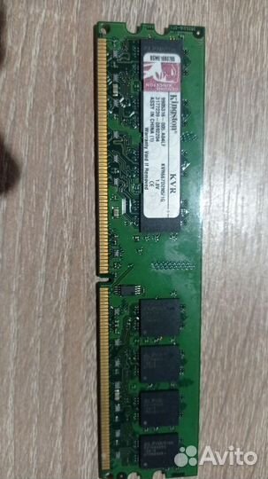 Оперативная память Kingston DDR2 1Gb