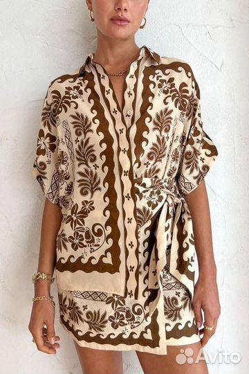 Потрясающий костюм Zimmermann новинка 2024