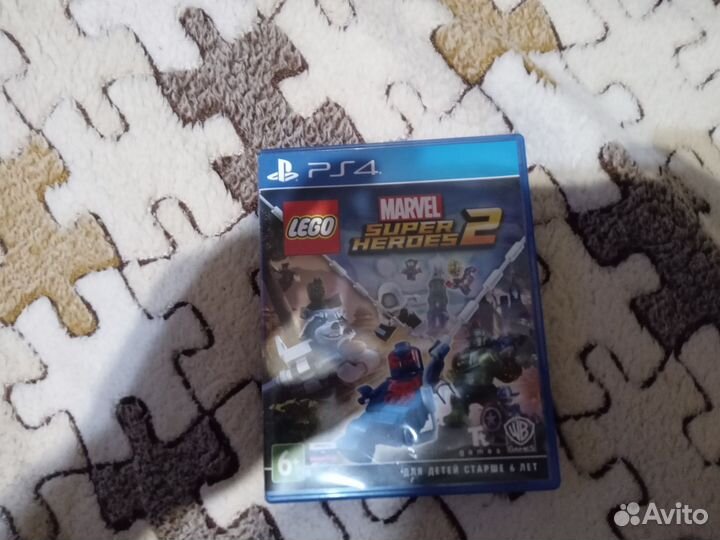 Lego Marvel Super Heroes 2 ps4