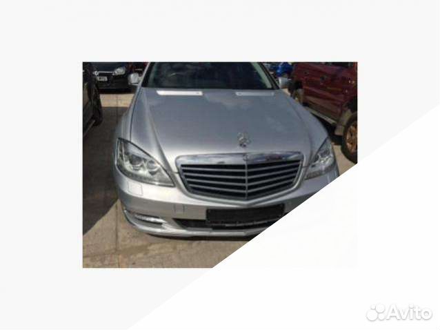 Бампер задний Mercedes-Benz S W221 0