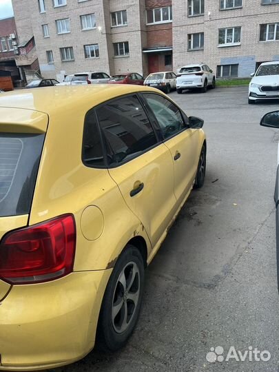 Volkswagen Polo 1.2 МТ, 2011, 216 900 км