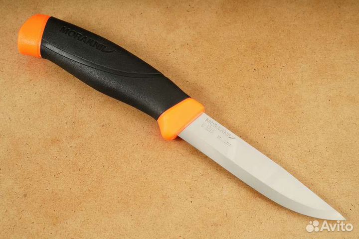 Нож Morakniv Companion Orange 11824 Новый Оригинал