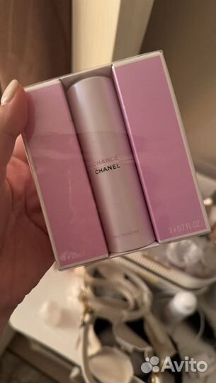 Духи женские chanel tendre