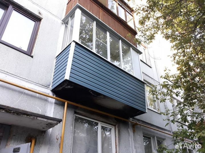 Балконы и лоджии с пластиковыми окнами