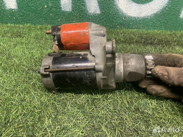 Стартер Toyota