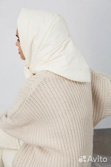 Дутая стеганая косынка TopTop