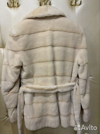 Шуба норковая Romagna Furs Италия