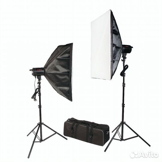 Комплект Falcon Eyes Studio LED COB275-kit